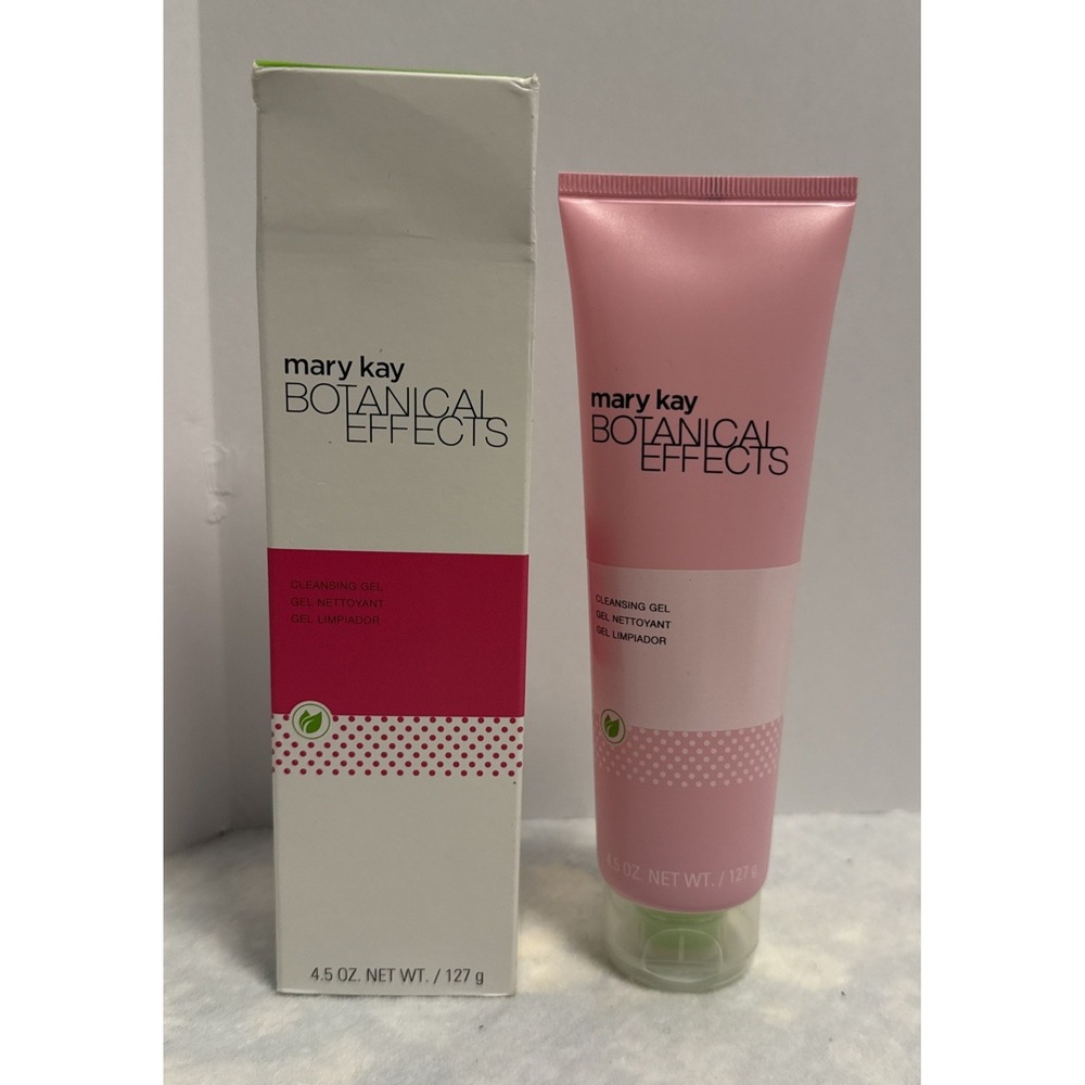 Mary Kay Botanical Effects Cleansing Gel Cleanser 4.5oz Brand New In Box